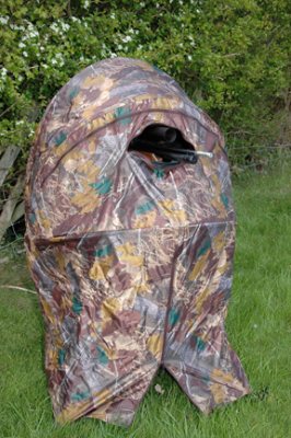 One Person Chair Blind - image {image:count}