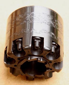 Pietta LeMat Cavalry Model Percussion Revolver - image {image:count}