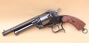 Pietta LeMat Cavalry Model Percussion Revolver - image {image:count}