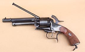 Pietta LeMat Cavalry Model Percussion Revolver - image {image:count}