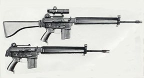 Armalite / Sterling AR-18 5.56mm Rifle - image {image:count}