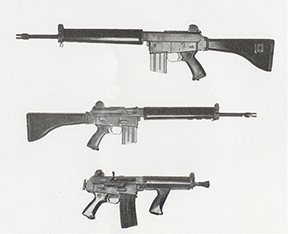 Armalite / Sterling AR-18 5.56mm Rifle - image {image:count}