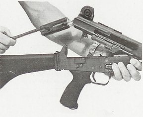 Armalite / Sterling AR-18 5.56mm Rifle - image {image:count}
