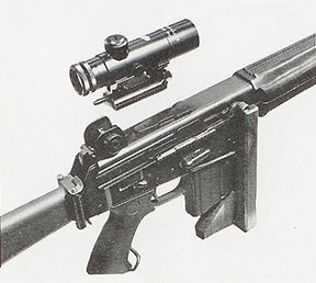 Armalite / Sterling AR-18 5.56mm Rifle - image {image:count}