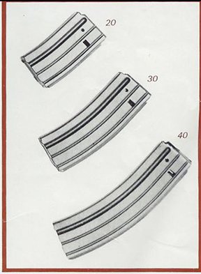 Armalite / Sterling AR-18 5.56mm Rifle - image {image:count}