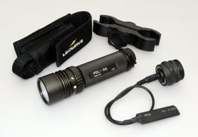 Ledwave Pel-5G LED Torch Hunting Set - image {image:count}
