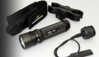 Ledwave Pel-5G LED Torch Hunting Set