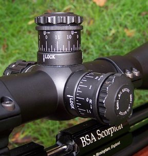 MTC Viper 4-16 X 50IR scope