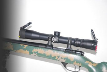 Nightforce 2.5-10x32 with Velocity reticule