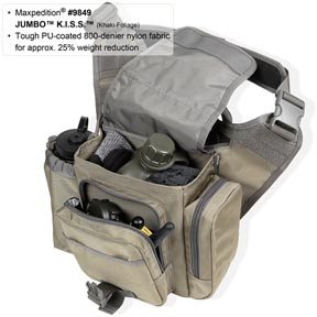 Maxpedition Jumbo K.I.S.S. Bag - image {image:count}