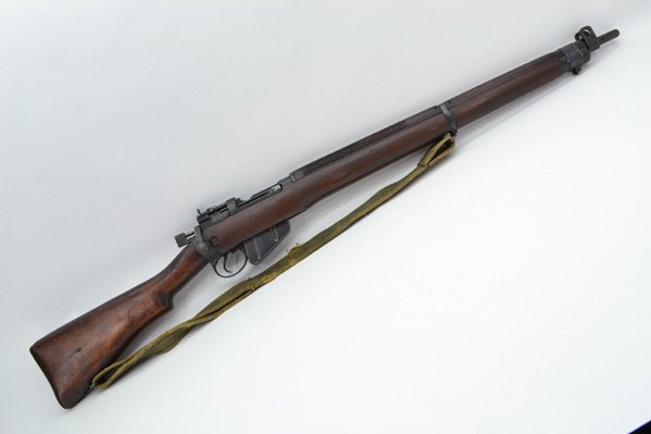 National Treasure? – Lee Enfield No.4 Mk I, Long Branch 1943 - image {image:count}