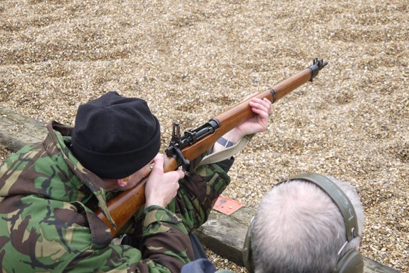 National Treasure? – Lee Enfield No.4 Mk I, Long Branch 1943 - image {image:count}