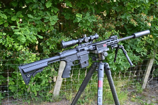 Smith & Wesson M&P 15-22 Performance Center Sport – Go-to rifle - image {image:count}