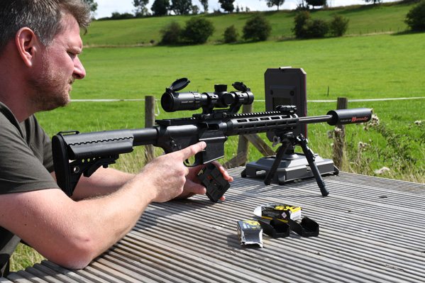 Smith & Wesson M&P 15-22 Performance Center Sport – Go-to rifle - image {image:count}