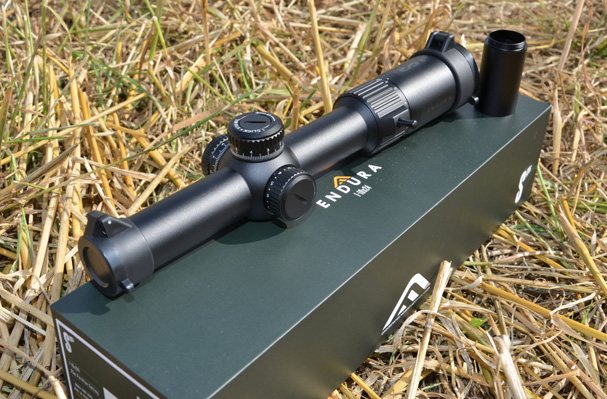 Falcon Endura S10i 1-10x24 MRAD
