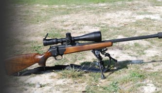 Nightforce NXS 3.5-15x56 with ZeroStop