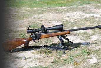Nightforce NXS 3.5-15x56 with ZeroStop