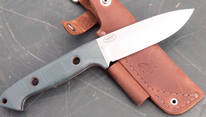 Benchmade 162 Sibert Bushcraft knife - image {image:count}
