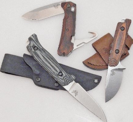 Benchmade hunting knives - image {image:count}