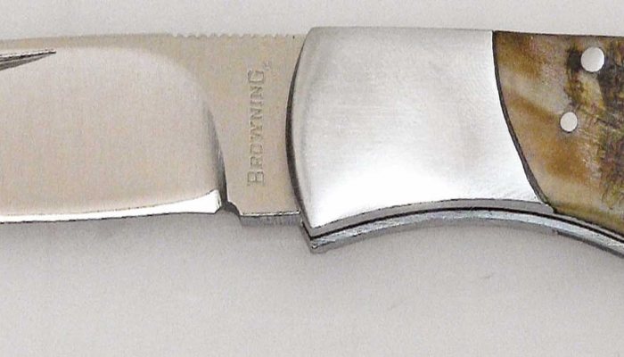 Browning’s Sheep Horn Pursuit Folding Knife - image {image:count}