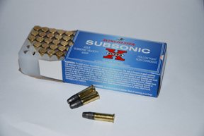 Winchester 22 sub-sonic