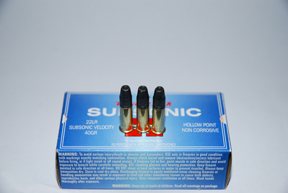 Winchester 22 sub-sonic - image {image:count}