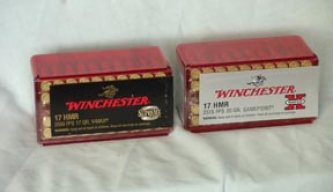 Winchester 17HMR