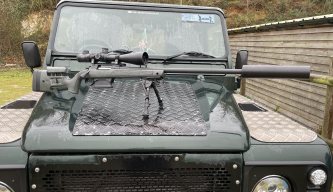 Bergara B14 HMR Green