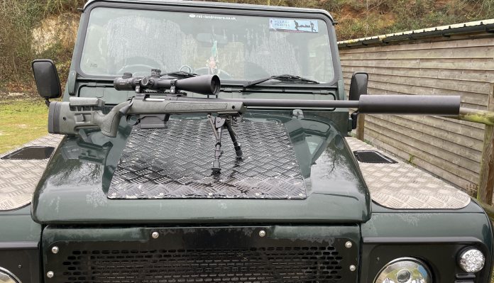 Bergara B14 HMR Green