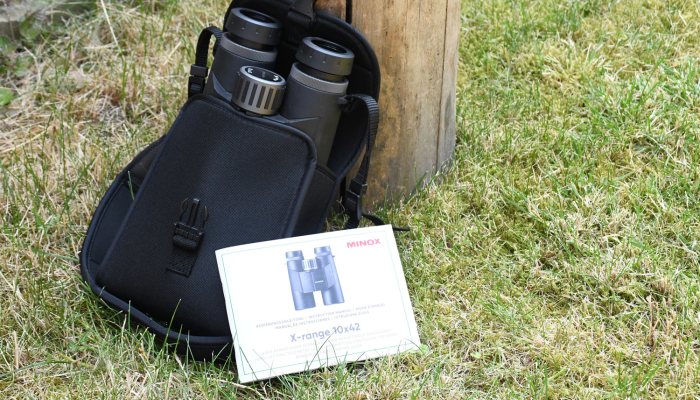 Minox 10x42 X-Range Binoculars - image {image:count}