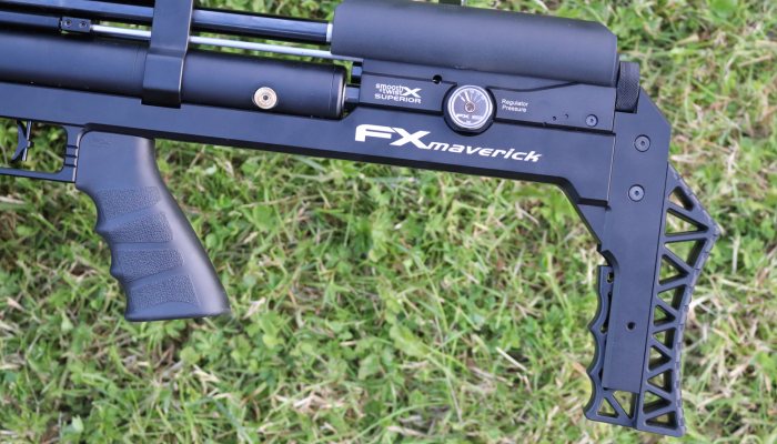 FX Maverick Standard Black - Top Gun - image {image:count}