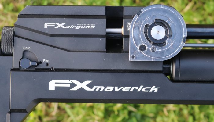 FX Maverick Standard Black - Top Gun - image {image:count}