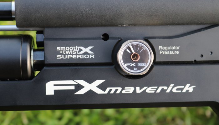 FX Maverick Standard Black - Top Gun - image {image:count}