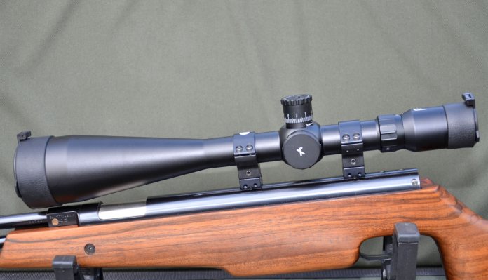 Falcon X50 10-50X60 Riflescope