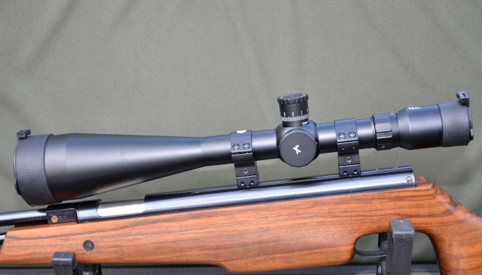 Falcon X50 10-50X60 Riflescope - image {image:count}