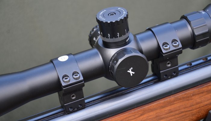 Falcon X50 10-50X60 Riflescope - image {image:count}