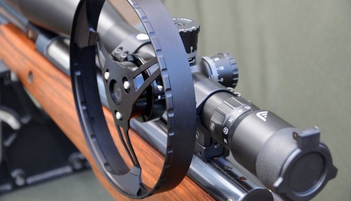 Falcon X50 10-50X60 Riflescope - image {image:count}