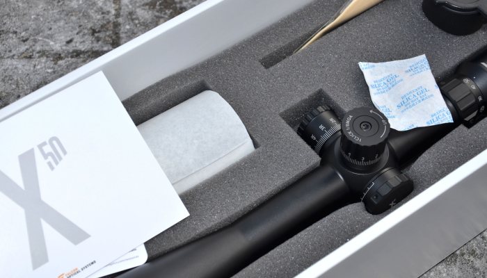 Falcon X50 10-50X60 Riflescope - image {image:count}
