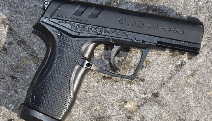 GAMO C-15 BLOWBACK - Great fun - image {image:count}