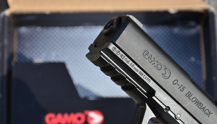 GAMO C-15 BLOWBACK - Great fun - image {image:count}