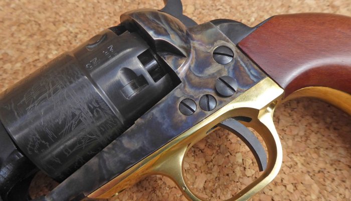  Pietta Colt 1860 Army revolver - The Union’s Choice - image {image:count}