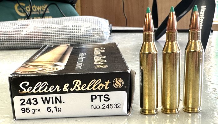 AMMO TEST - SELLIER & BELLOT PTS - image {image:count}