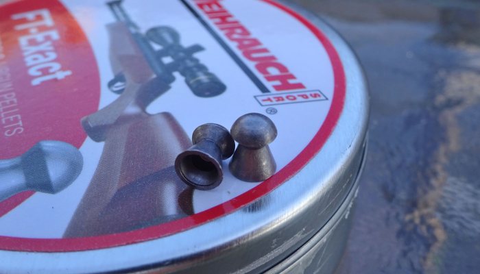 Weihrauch FT  Exact Pellets - image {image:count}