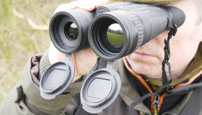 Pulsar’s Merger LRF XL50 thermal-imaging biocular - POWER COUPLE - image {image:count}