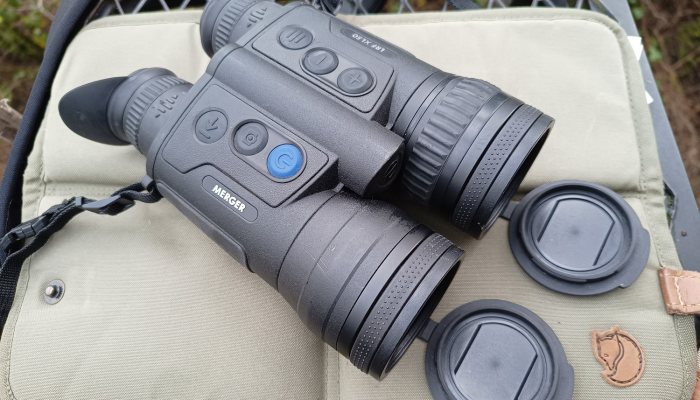 Pulsar’s Merger LRF XL50 thermal-imaging biocular - POWER COUPLE - image {image:count}