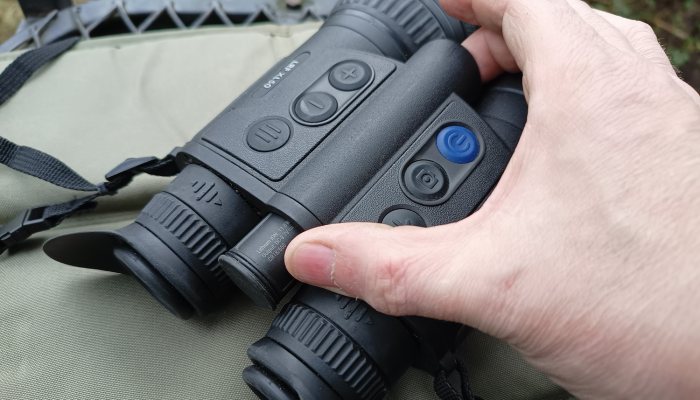 Pulsar’s Merger LRF XL50 thermal-imaging biocular - POWER COUPLE - image {image:count}