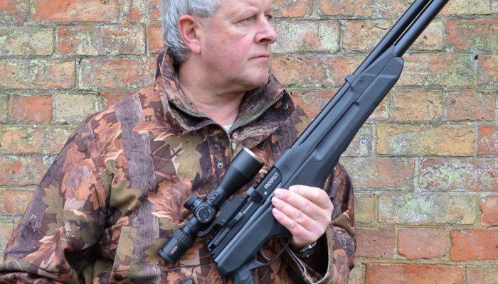 Crosman Prospect PCP - Outstanding Performance - image {image:count}