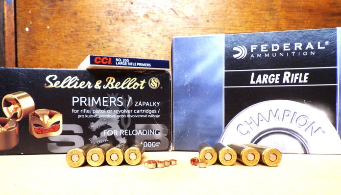 Reloading Basics - The effects of switching to different primers when reloading