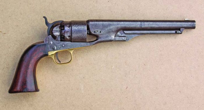 Guns of the old West - image {image:count}