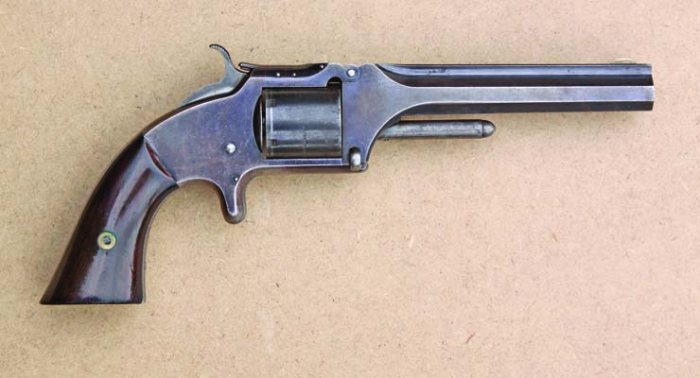 Guns of the old West - image {image:count}